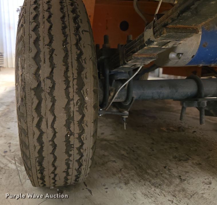 image for item DW8706 Columbia Vehicle Group BC2-L-36 utility cart