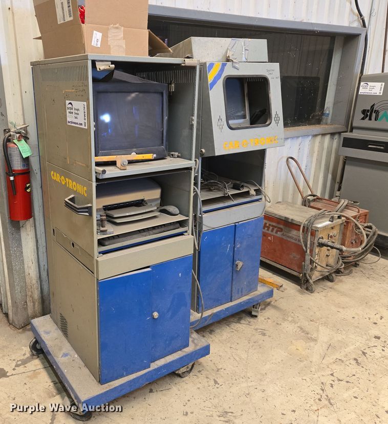 image for item DW8707 (2) Car-O-Tronic alignment systems