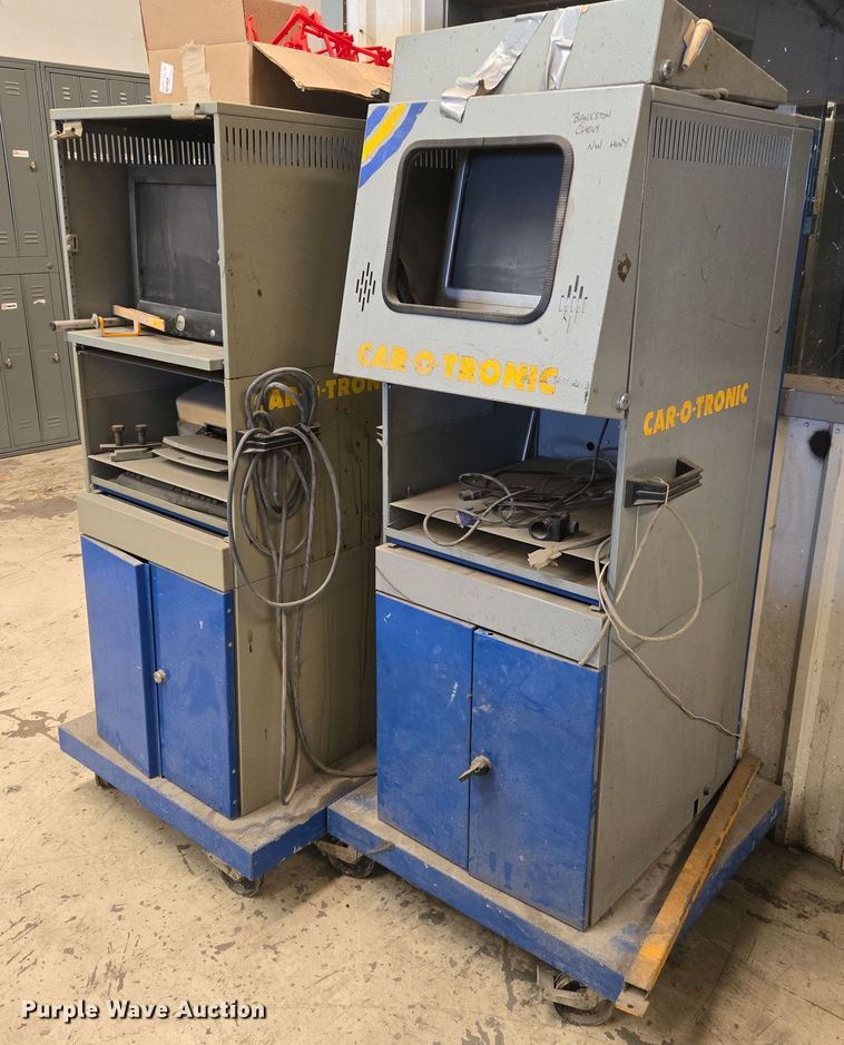 image for item DW8707 (2) Car-O-Tronic alignment systems