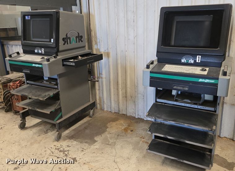 image for item DW8709 Hein-Werner Shark alignment machine