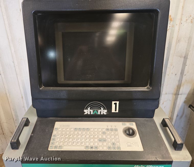 image for item DW8709 Hein-Werner Shark alignment machine