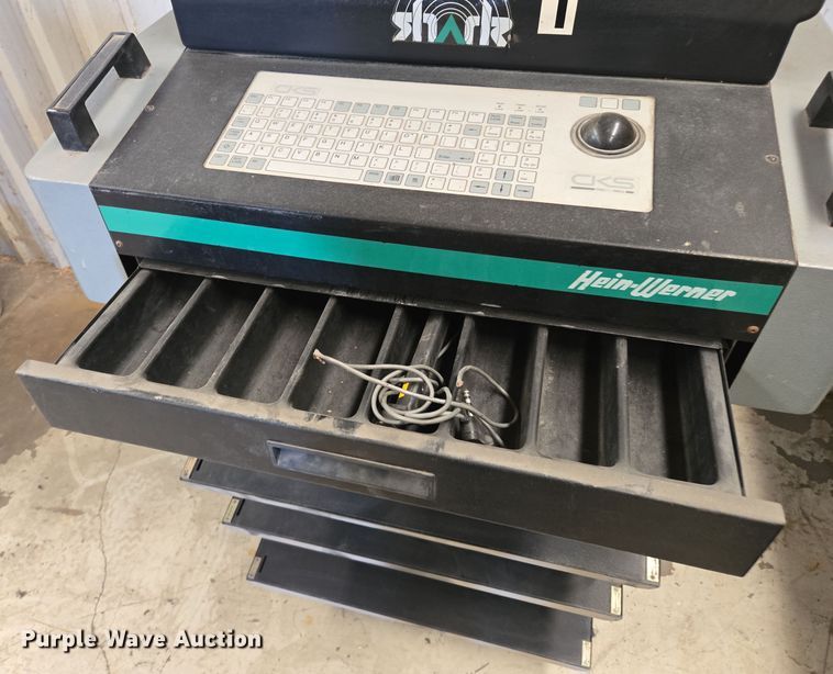 image for item DW8709 Hein-Werner Shark alignment machine