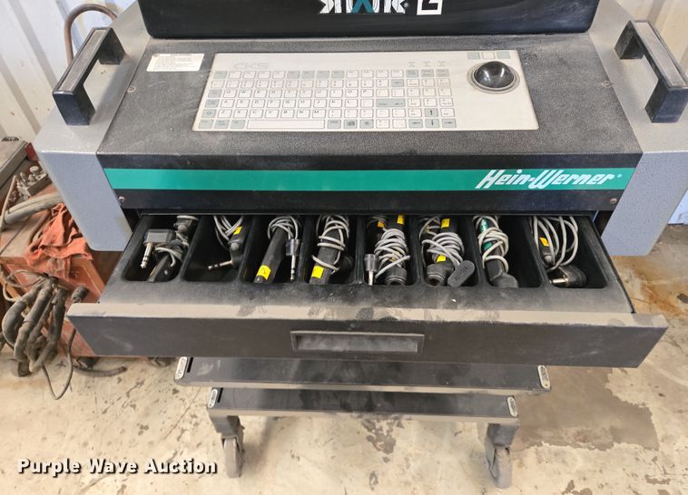 image for item DW8709 Hein-Werner Shark alignment machine