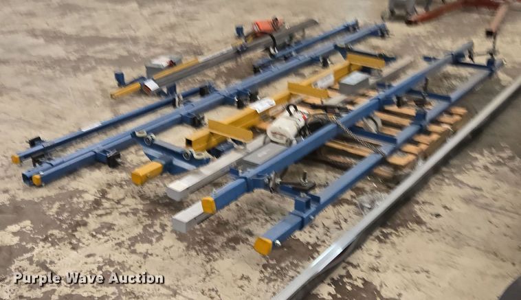 image for item DW8710 (2) Gorbel electric hoists