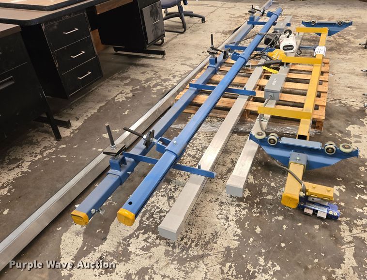 image for item DW8710 (2) Gorbel electric hoists