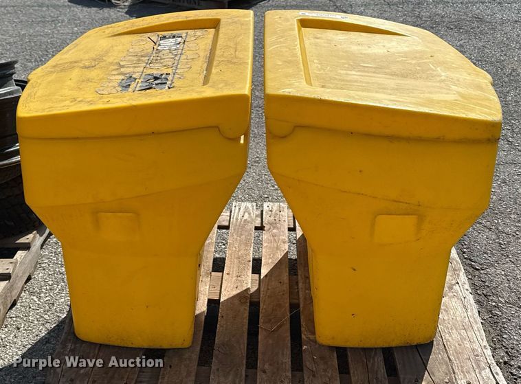 image for item DY7975 (2) poly storage bins