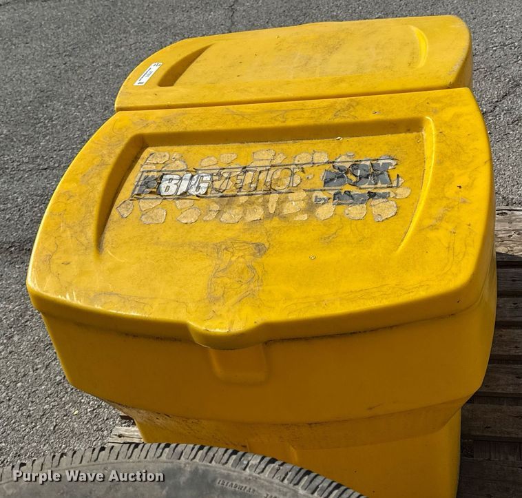 image for item DY7975 (2) poly storage bins