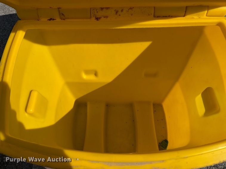 image for item DY7975 (2) poly storage bins