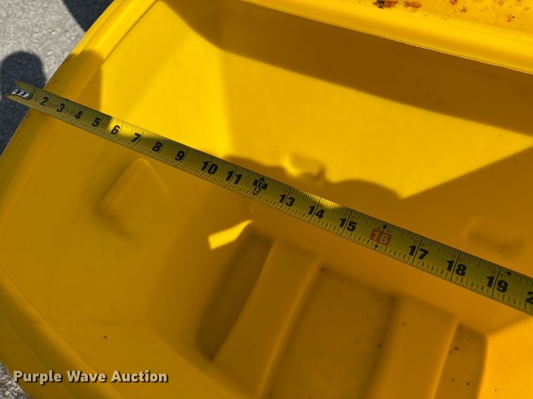 image for item DY7975 (2) poly storage bins