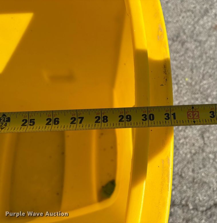 image for item DY7975 (2) poly storage bins