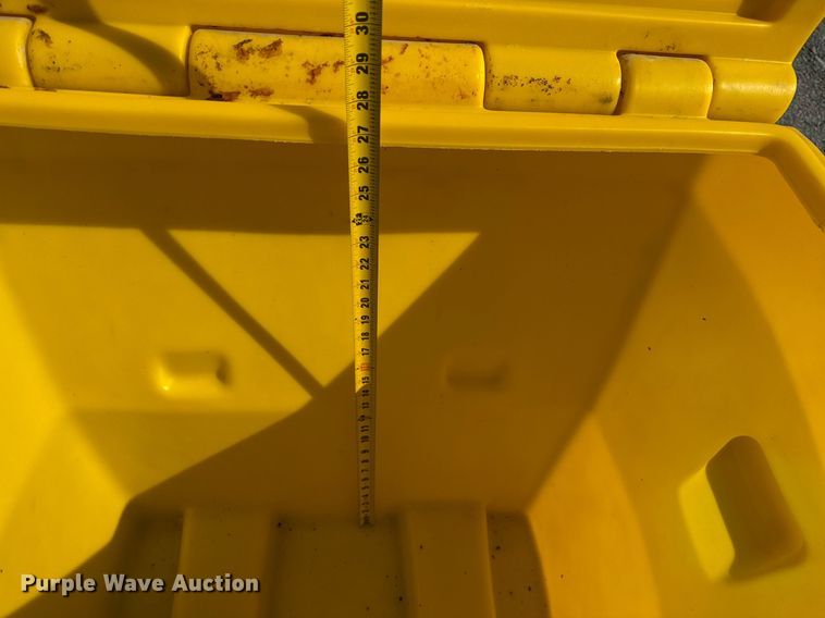 image for item DY7975 (2) poly storage bins