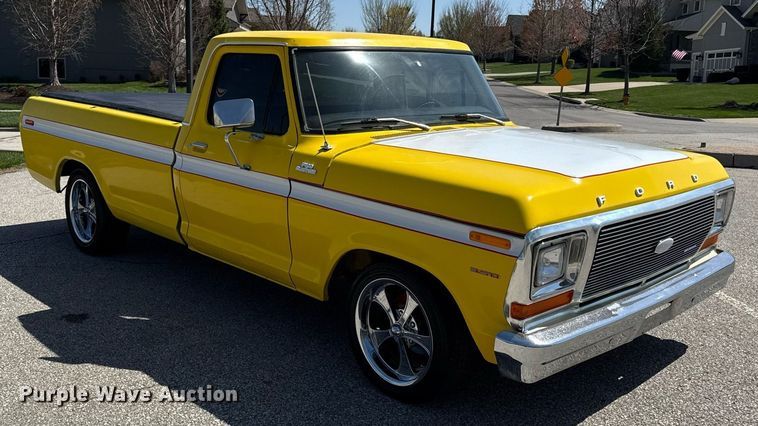 image for item DY7986 1979 Ford F100 pickup truck