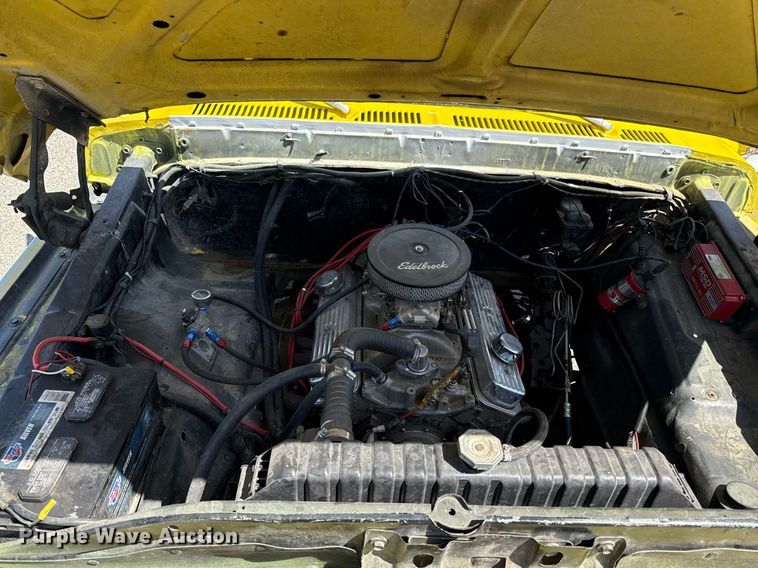 image for item DY7986 1979 Ford F100 pickup truck