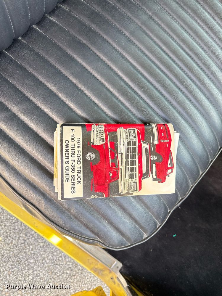 image for item DY7986 1979 Ford F100 pickup truck