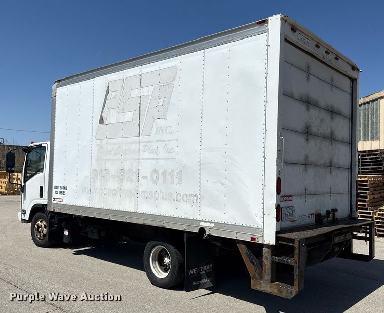 image for item DY7987 2011 Isuzu NPR box truck