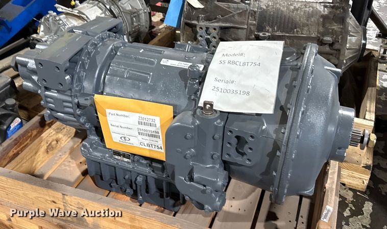 image for item DY7988 Allison CLBT 754 transmission