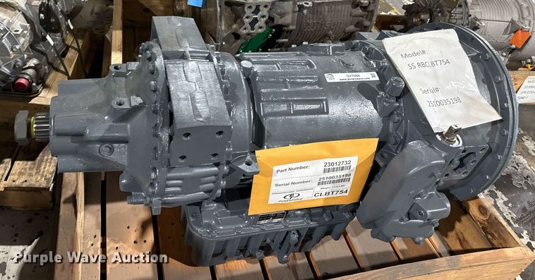 image for item DY7988 Allison CLBT 754 transmission