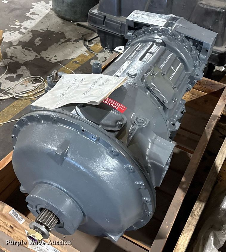 image for item DY7988 Allison CLBT 754 transmission