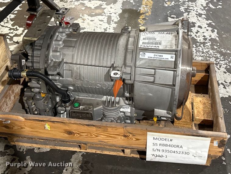 image for item DY7989 Allison  B400R transmission