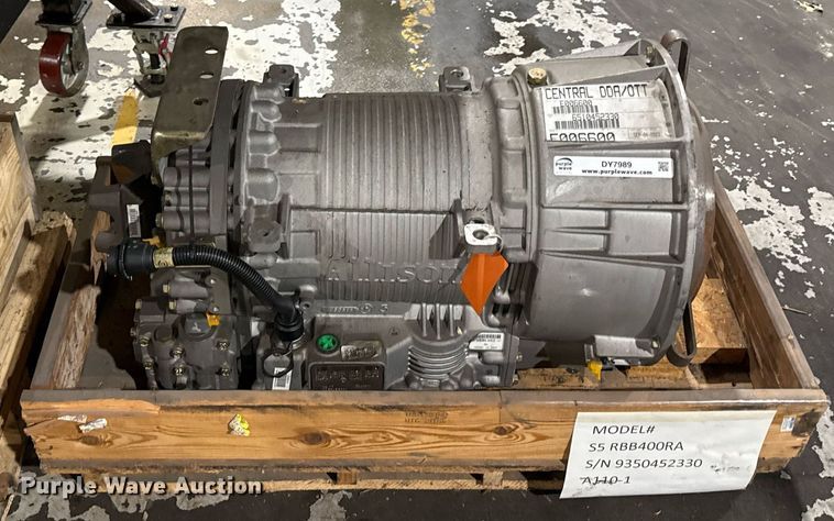 image for item DY7989 Allison  B400R transmission