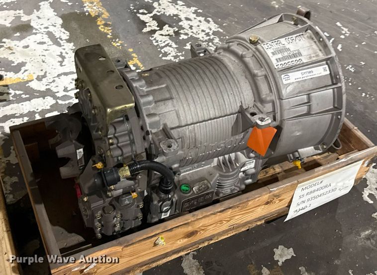 image for item DY7989 Allison  B400R transmission