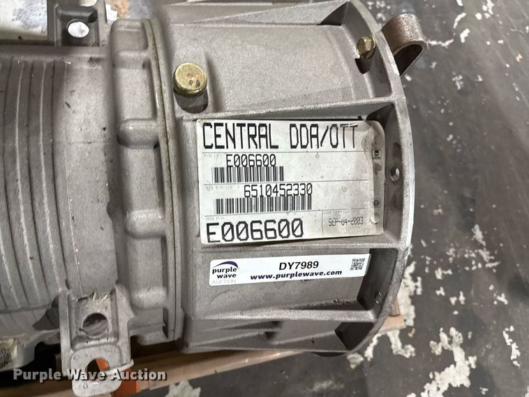 image for item DY7989 Allison  B400R transmission