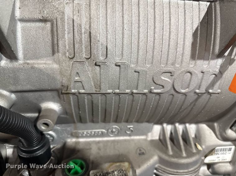 image for item DY7989 Allison  B400R transmission