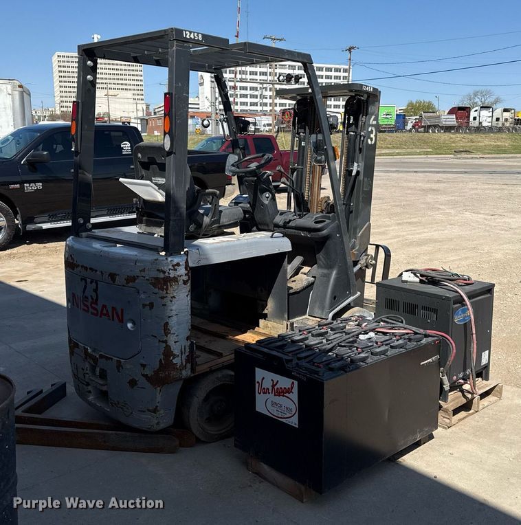 image for item DY7994 Nissan CP1B2L25BS forklift