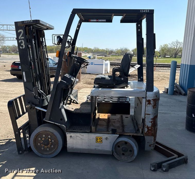 image for item DY7994 Nissan CP1B2L25BS forklift