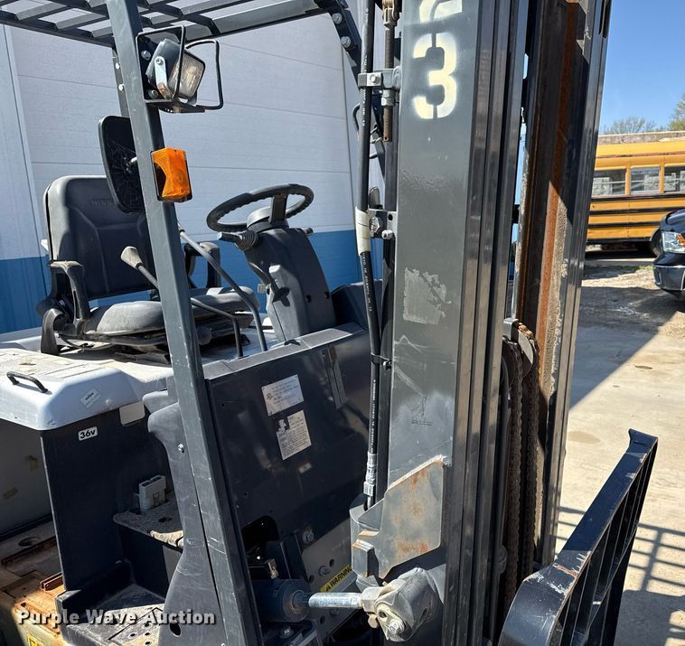 image for item DY7994 Nissan CP1B2L25BS forklift