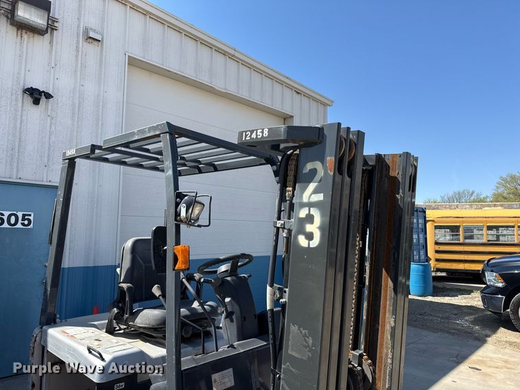 image for item DY7994 Nissan CP1B2L25BS forklift