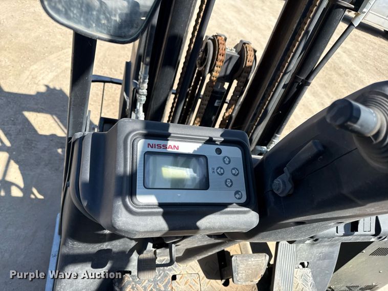 image for item DY7994 Nissan CP1B2L25BS forklift