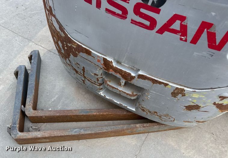 image for item DY7994 Nissan CP1B2L25BS forklift