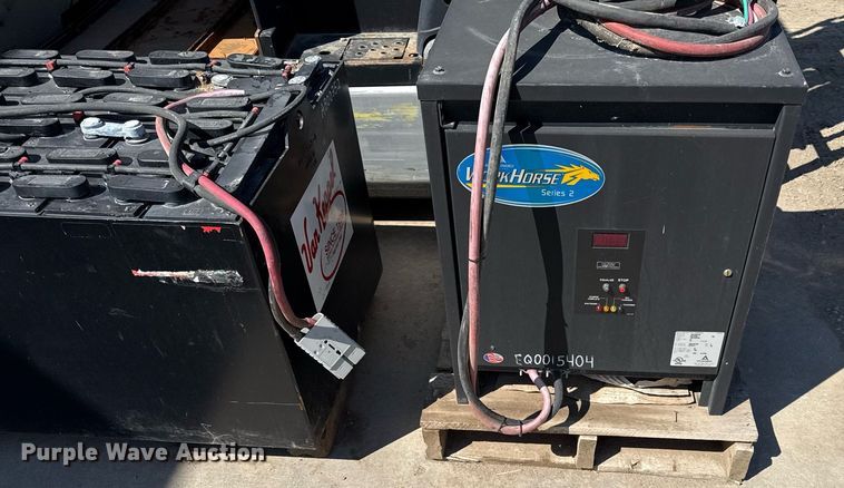 image for item DY7994 Nissan CP1B2L25BS forklift