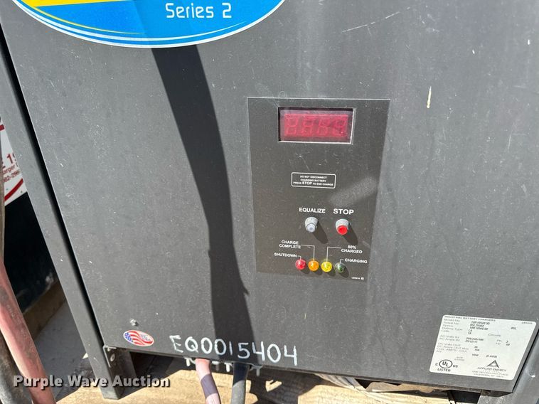 image for item DY7994 Nissan CP1B2L25BS forklift