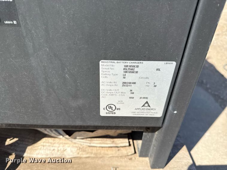 image for item DY7994 Nissan CP1B2L25BS forklift