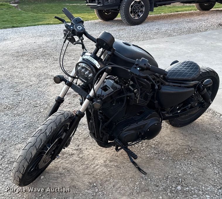 image for item DY8015 2012 Harley Davidson Sportster 883 motorcycle