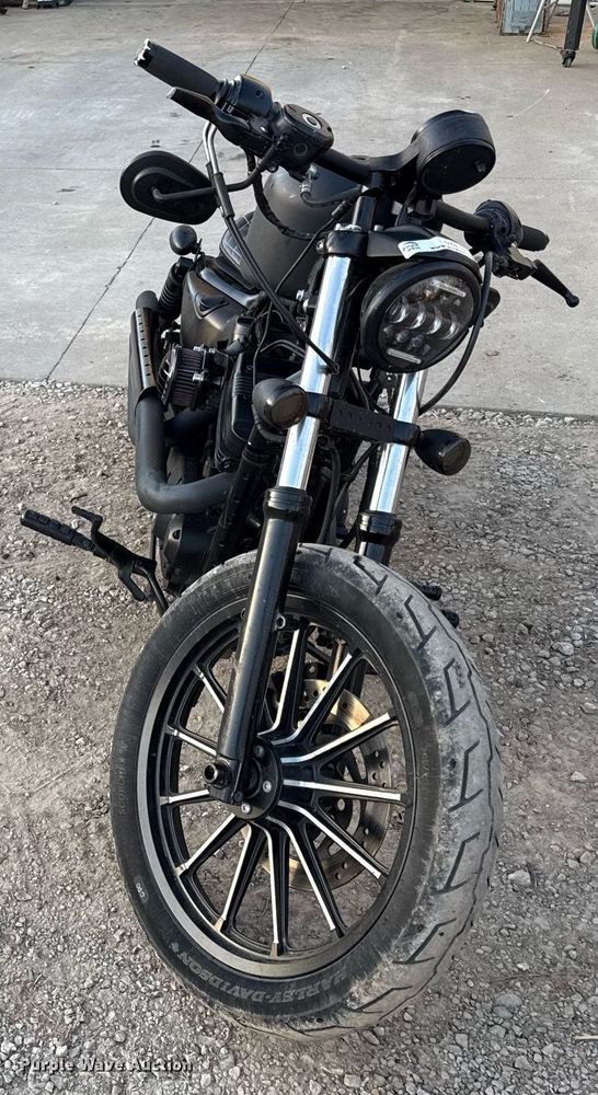 image for item DY8015 2012 Harley Davidson Sportster 883 motorcycle