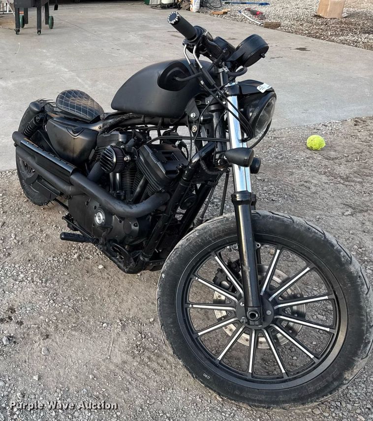 image for item DY8015 2012 Harley Davidson Sportster 883 motorcycle