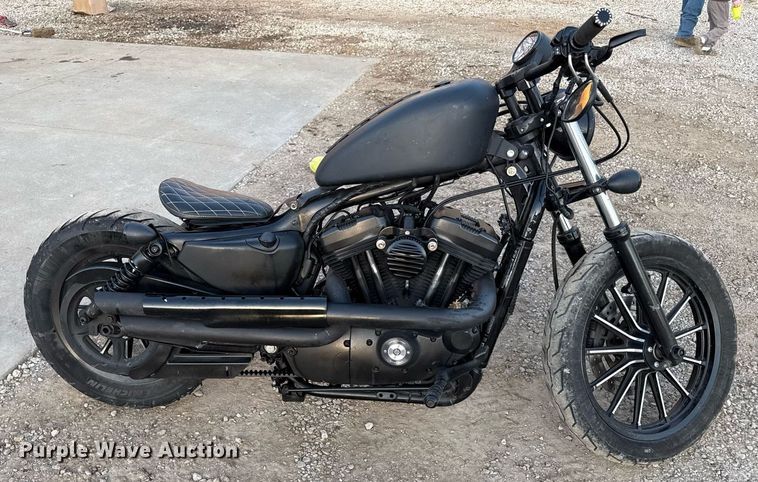 image for item DY8015 2012 Harley Davidson Sportster 883 motorcycle