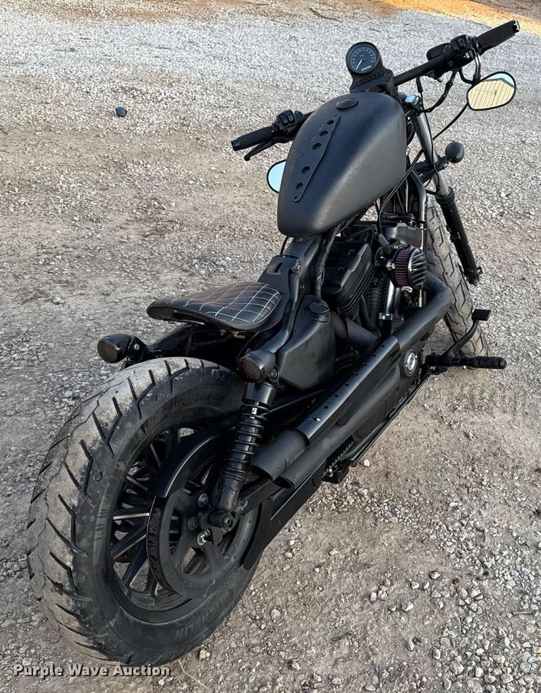 image for item DY8015 2012 Harley Davidson Sportster 883 motorcycle