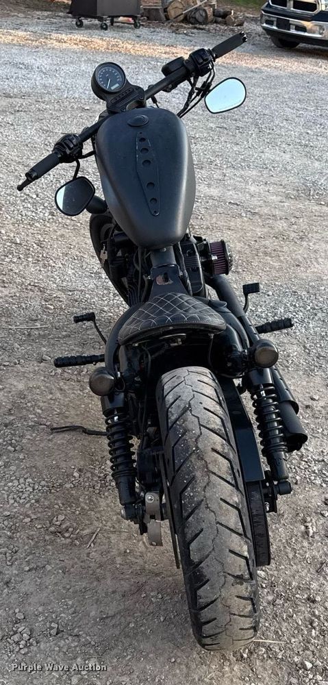 image for item DY8015 2012 Harley Davidson Sportster 883 motorcycle