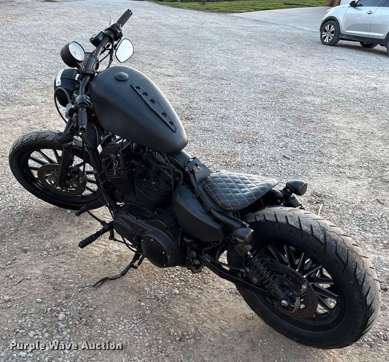 image for item DY8015 2012 Harley Davidson Sportster 883 motorcycle