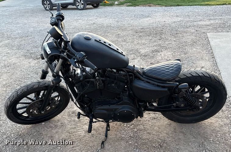 image for item DY8015 2012 Harley Davidson Sportster 883 motorcycle