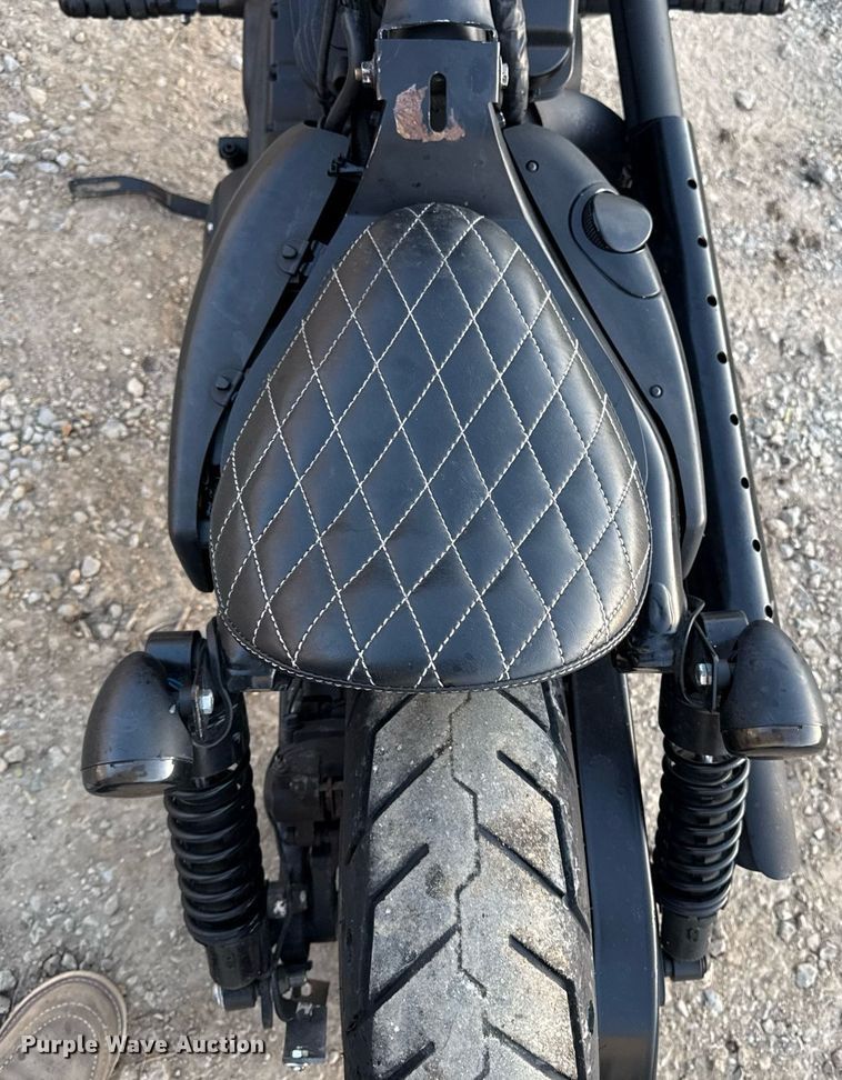 image for item DY8015 2012 Harley Davidson Sportster 883 motorcycle