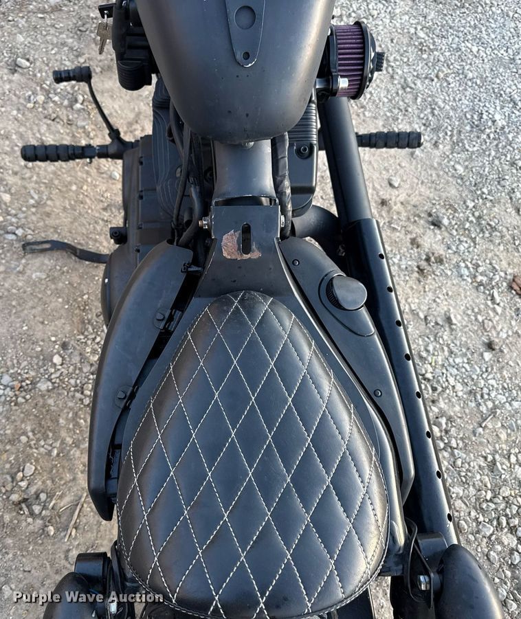 image for item DY8015 2012 Harley Davidson Sportster 883 motorcycle