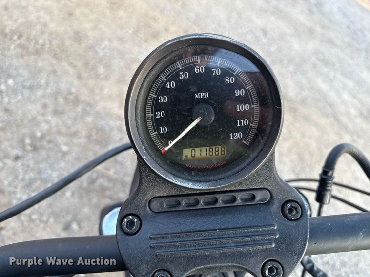 image for item DY8015 2012 Harley Davidson Sportster 883 motorcycle