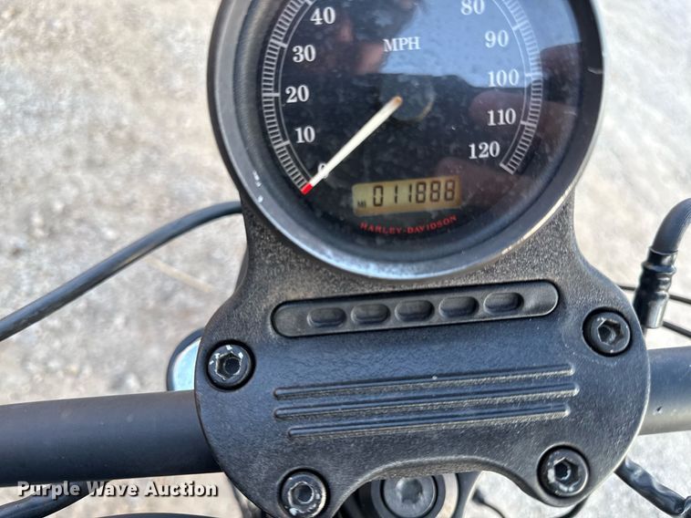 image for item DY8015 2012 Harley Davidson Sportster 883 motorcycle