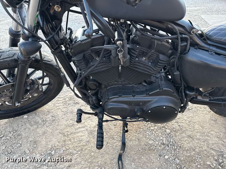 image for item DY8015 2012 Harley Davidson Sportster 883 motorcycle