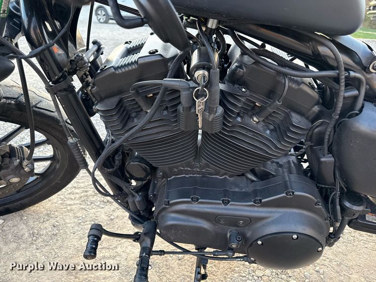 image for item DY8015 2012 Harley Davidson Sportster 883 motorcycle